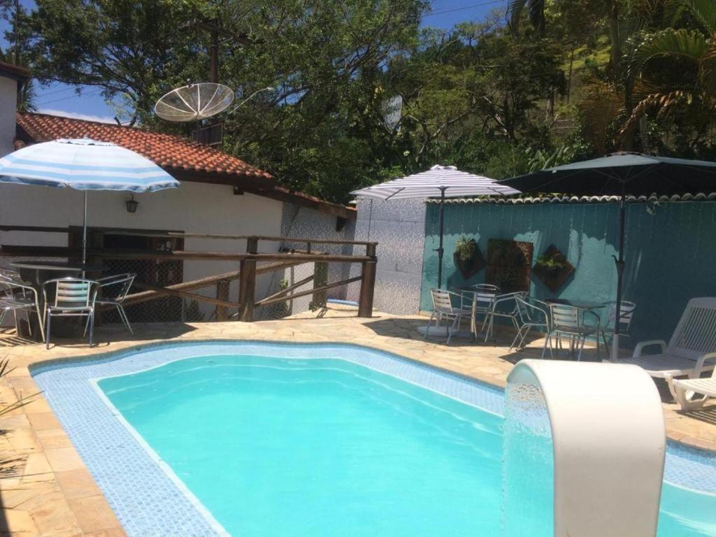 Pousada Sr Marinheiro Ubatuba Ngoại thất bức ảnh
